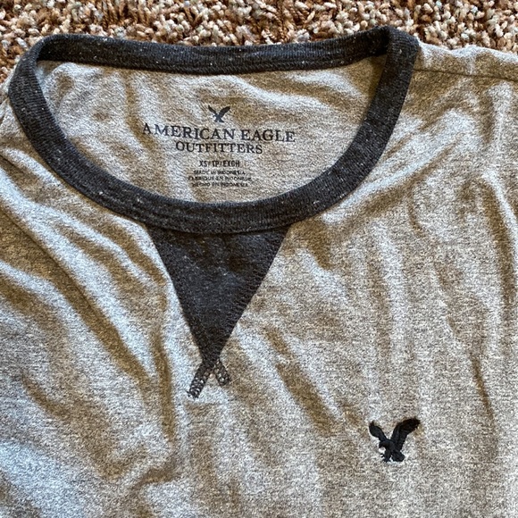 XS Mens American Eagle short sleeve - Picture 4 of 5